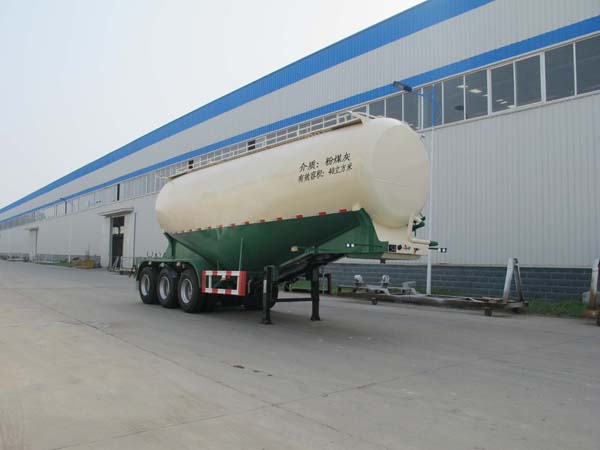 开武10.7米31.7吨3轴中密度粉粒物料运输半挂车(SKW9402GFLA)