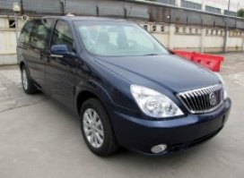 别克牌SGM6520UAAA型多用途乘用车