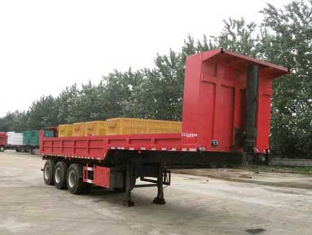蓬莱10米32吨3轴自卸半挂车(PG9401ZHX)