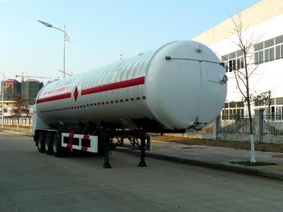 博格达13米21.6吨3轴低温液体运输半挂车(XZC9405GDY1)