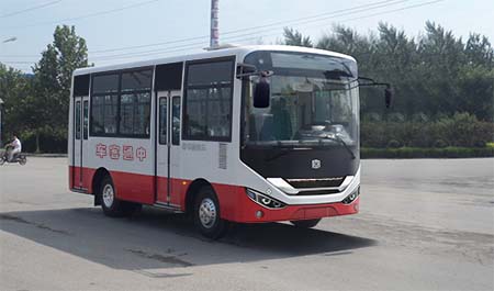 中通LCK6606N5GE城市客车图片