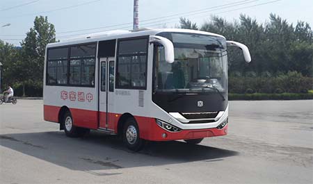 中通LCK6606N5GE城市客车公告图片