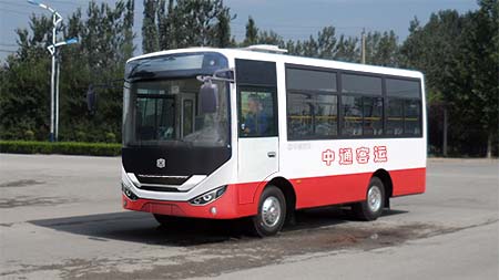 中通LCK6606N5GE城市客车公告图片