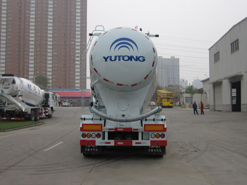 宇通YTZ9402GFLA中密度粉粒物料运输半挂车公告图片