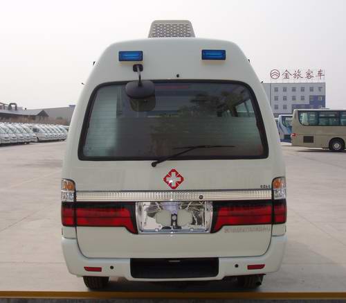 金旅牌XML5035XJH15救护车公告图片