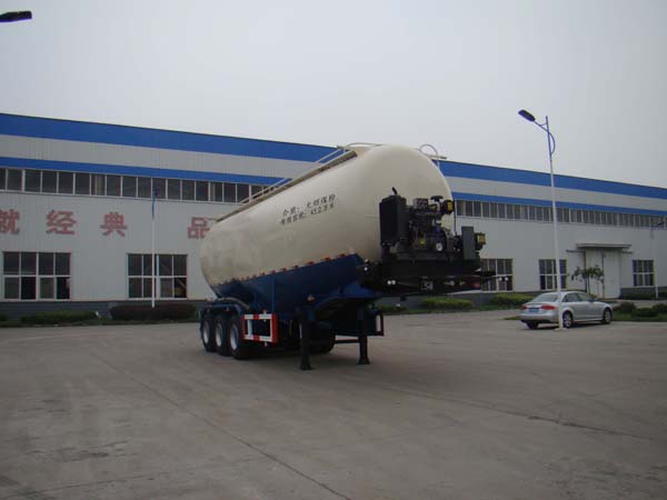 开武10.5米31.3吨3轴中密度粉粒物料运输半挂车(SKW9407GFLA)