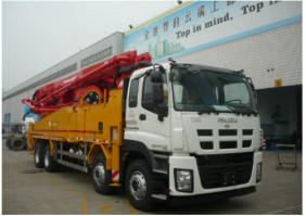 申星牌SG5392THB混凝土泵车