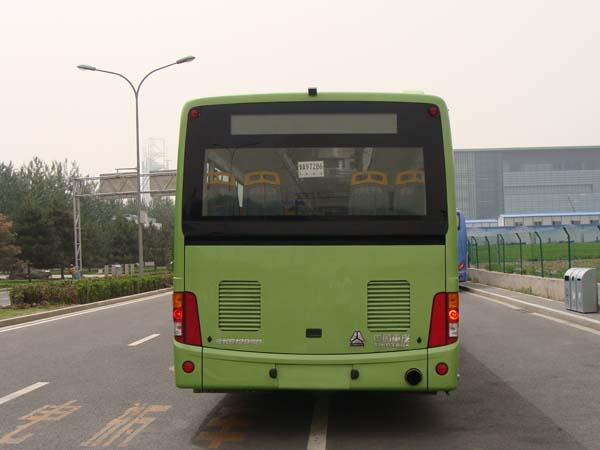 黄河ZZ6126GN5城市客车公告图片