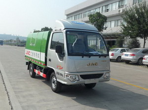 HFC5030ZLJZ 江淮牌自卸式垃圾车图片