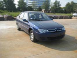 东风雪铁龙牌DC7160LYBA型轿车