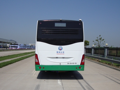 黄海DD6110G06N城市客车公告图片