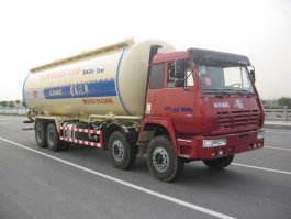 粉粒物料运输车