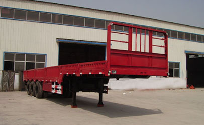 盛润13米33吨3轴半挂车(SKW9401)