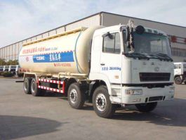 粉粒物料运输车