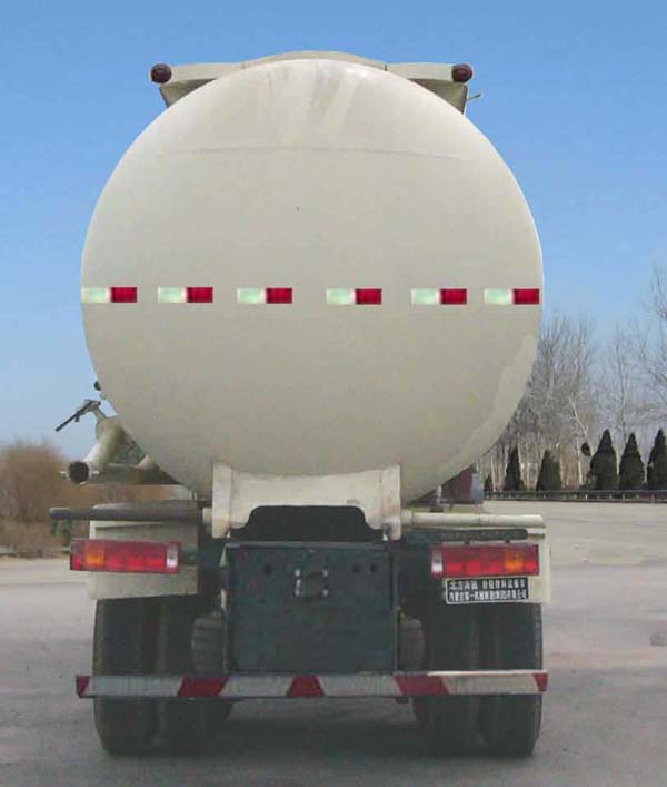 北奔牌ND5254GFLZ粉粒物料运输车公告图片