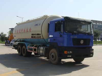 陕汽牌SX5255GFLNN524粉粒物料运输车