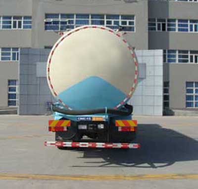 陕汽牌SX5315GFLTN456罐式粉粒运输车公告图片