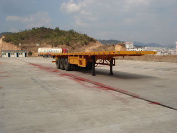 闽兴13米32.5吨3轴平板运输半挂车(FM9400P)