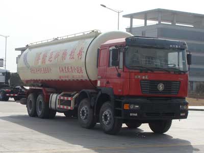 陕汽牌SX5315GFLNN456粉粒物料运输车图片