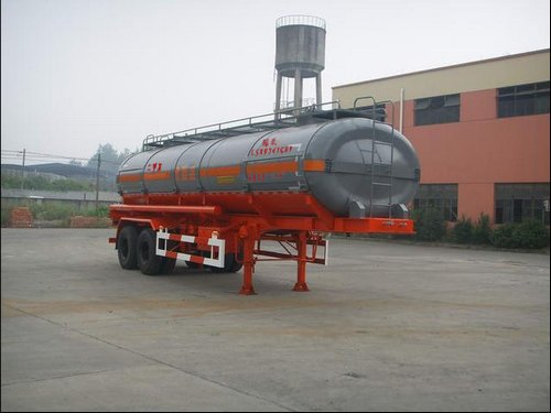 陆氏11.5米24.9吨2轴化工液体运输半挂车(LSX9341GHY)