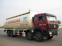 豫新牌XX5310GFLA3粉粒物料运输车