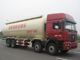 豫新牌XX5315GFLA3粉粒物料运输车