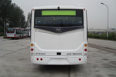 福田BJ6901C6MHB-1城市客车公告图片