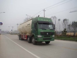 粉粒物粒运输车