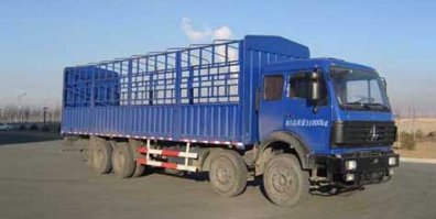 仓栅式运输车