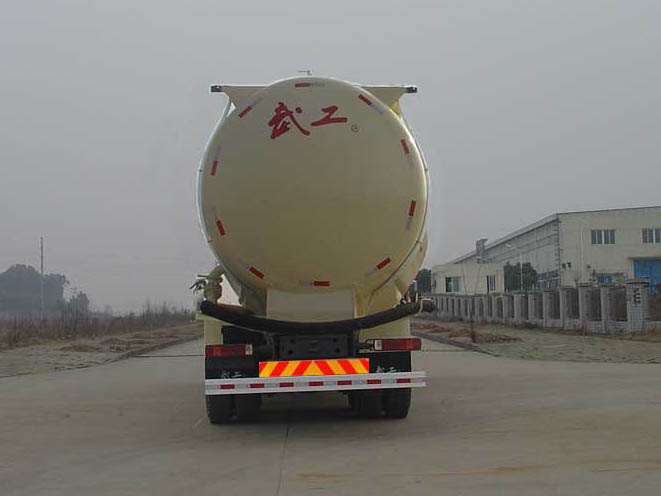 武工牌WGG5313GFLZ低密度粉粒物料运输车公告图片