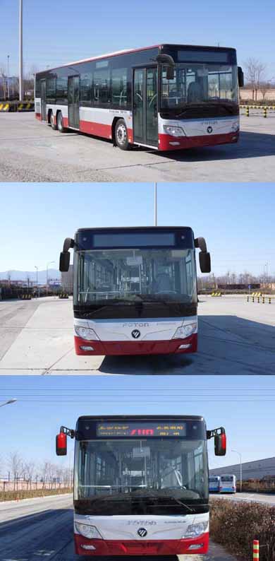 福田BJ6140C8CJD城市客车公告图片