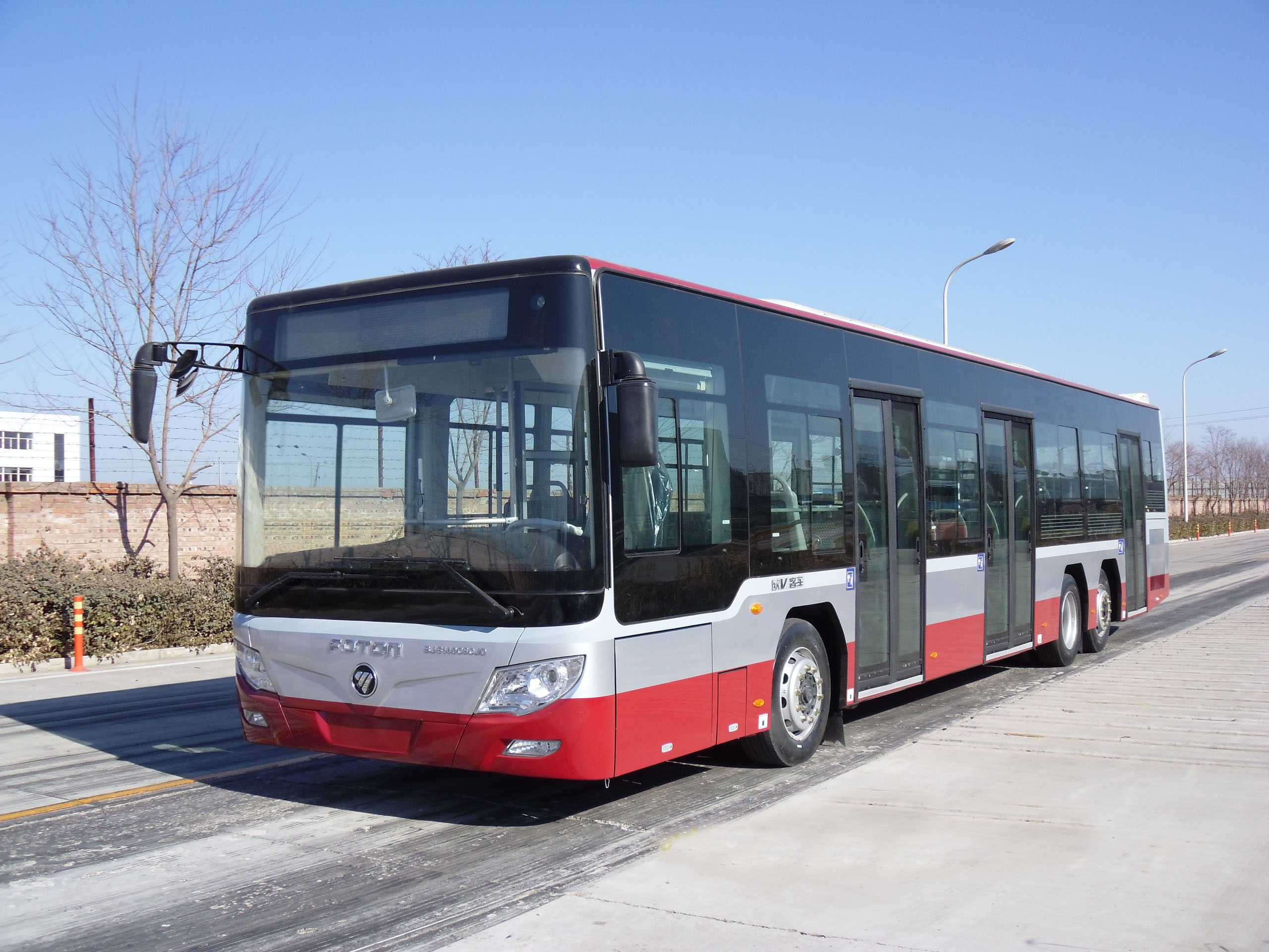 福田BJ6140C8CTD城市客车公告图片