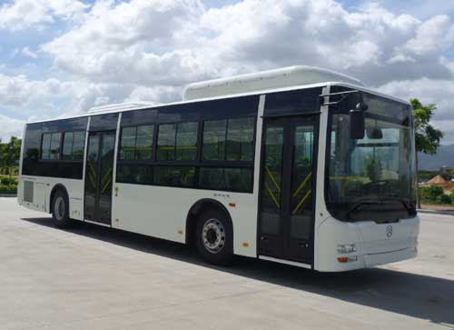 金旅12米10-40座混合动力城市客车(XML6125JHEV85CN)