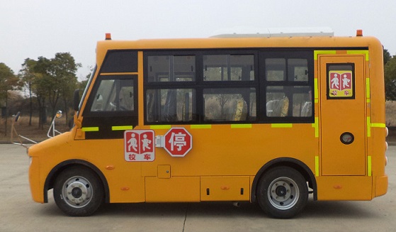 江西JXK6571SL4小学生专用校车公告图片