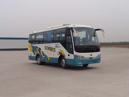 黄河8.5米24-39座客车(JK6857HN5)