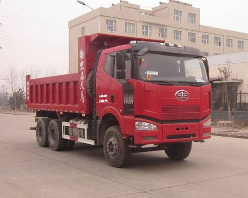 SMG3250CAN38H5J4 宏昌天马355马力后双桥,后八轮柴油5.6米国四自卸汽车图片