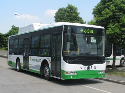 申龙10.5米10-40座城市客车(SLK6109US5N5)