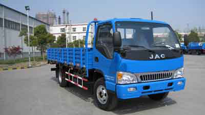 HFC1120P81K2D1 江淮160马力单桥柴油5.5米国四载货汽车图片