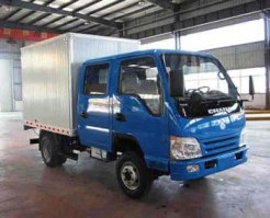 厢式运输车