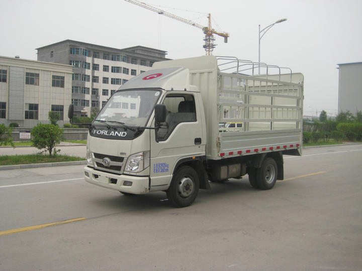 北京 49马力 仓栅低速货车(BJ2810CS10)