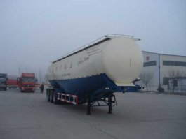 下灰半挂车