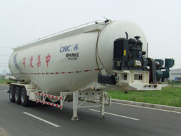 下灰半挂车