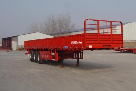 远东汽车11.5米35吨3轴半挂车(YDA9405)