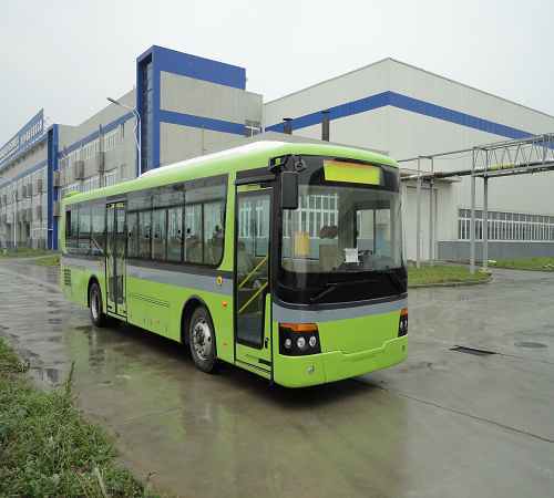 陕汽11.5米37-45座混合动力城市客车(SX6110PHEV)