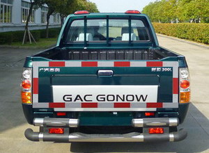 GA1021LCTE4 吉奥1.9米国四多用途货车图片