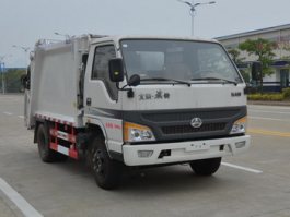 延龙牌LZL5070ZYS压缩式垃圾车