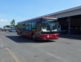 混合动力城市客车