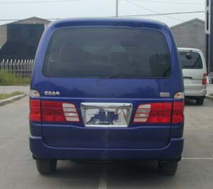金杯SY6521X2S1BGY轻型客车公告图片