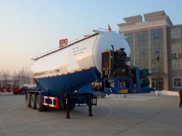 中密度粉粒物料运输半挂车