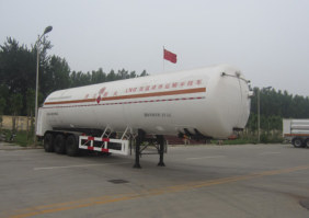 低温液体运输半挂车